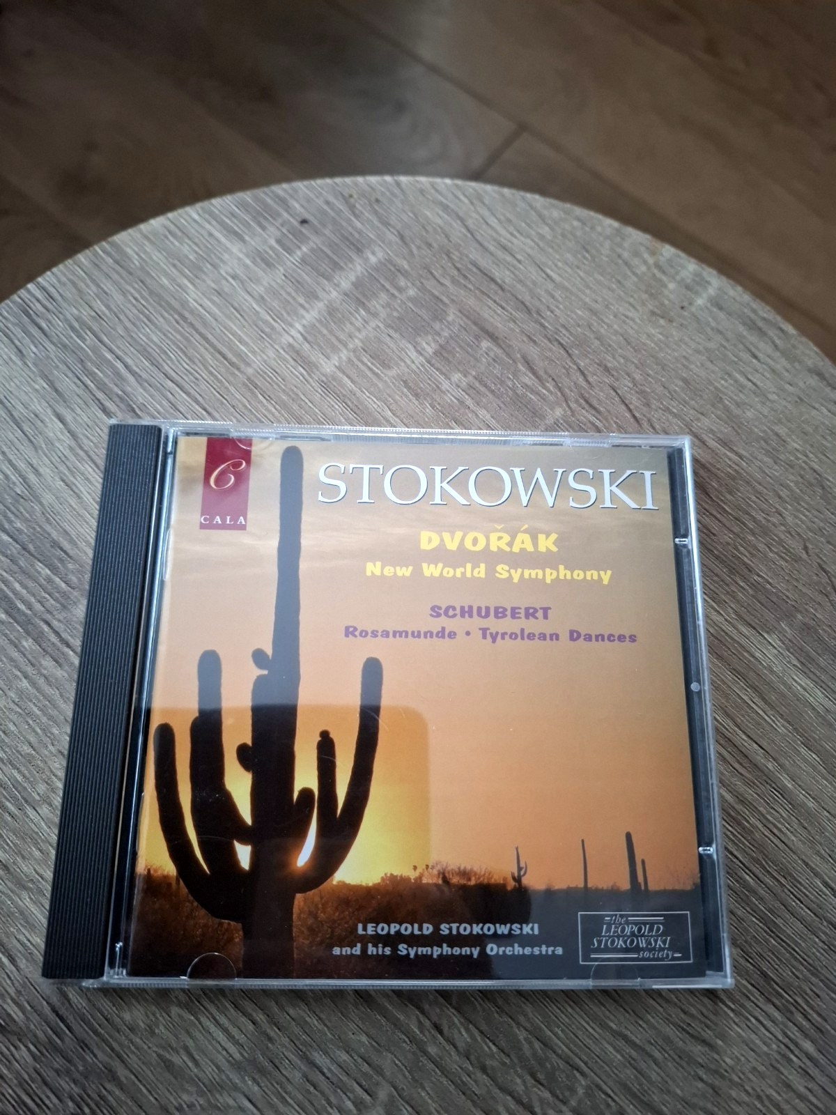 Leopold Stokowski Conducts Schubert Rosamunde & Dvorak Symphony No. 9 CD