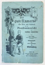 Militaria Weltkrieg / Klaß - Der gute Kamerad. Dienstunterricht Infanterie