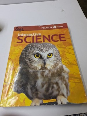 Pearson Texas Interactive Science - Grade 1