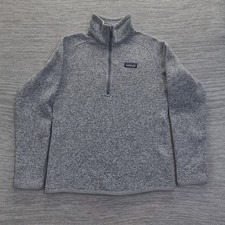 Patagonia Better Sweater 1/4 Zip Fleece Youth Size M