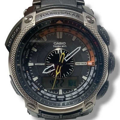 Excellent Condition CASIO PROTREK PRW 5000 1JF Watch