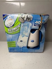Scrubbing Bubbles Automatic Shower Cleaner Sealed One Button Dual Spray NEW
