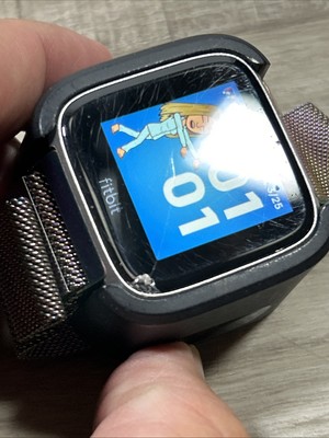Fitbit Versa FB505 Smart Watch Special Edition Fitness for sale