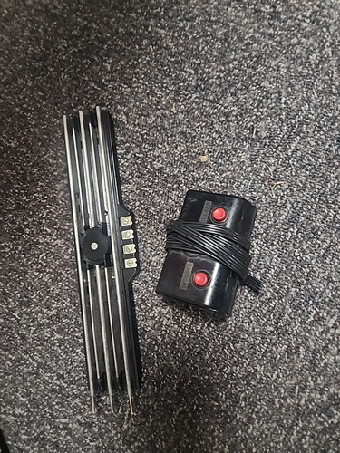 1- Lionel UCS "O" Ga Remote Control Track Set With Controler That Is Rewired - Picture 1 of 2