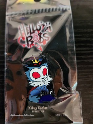 Helluva Boss Kitty Stolas Limited Edition Enamel Pin