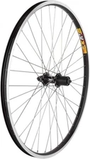Wheel Master Weinmann Rear Wheel - 26" x 1.5", 36H, Quick Release, Black with...