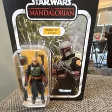 Hasbro Star Wars The Vintage Collection Boba Fett  Morak  The Mandalorian Figure