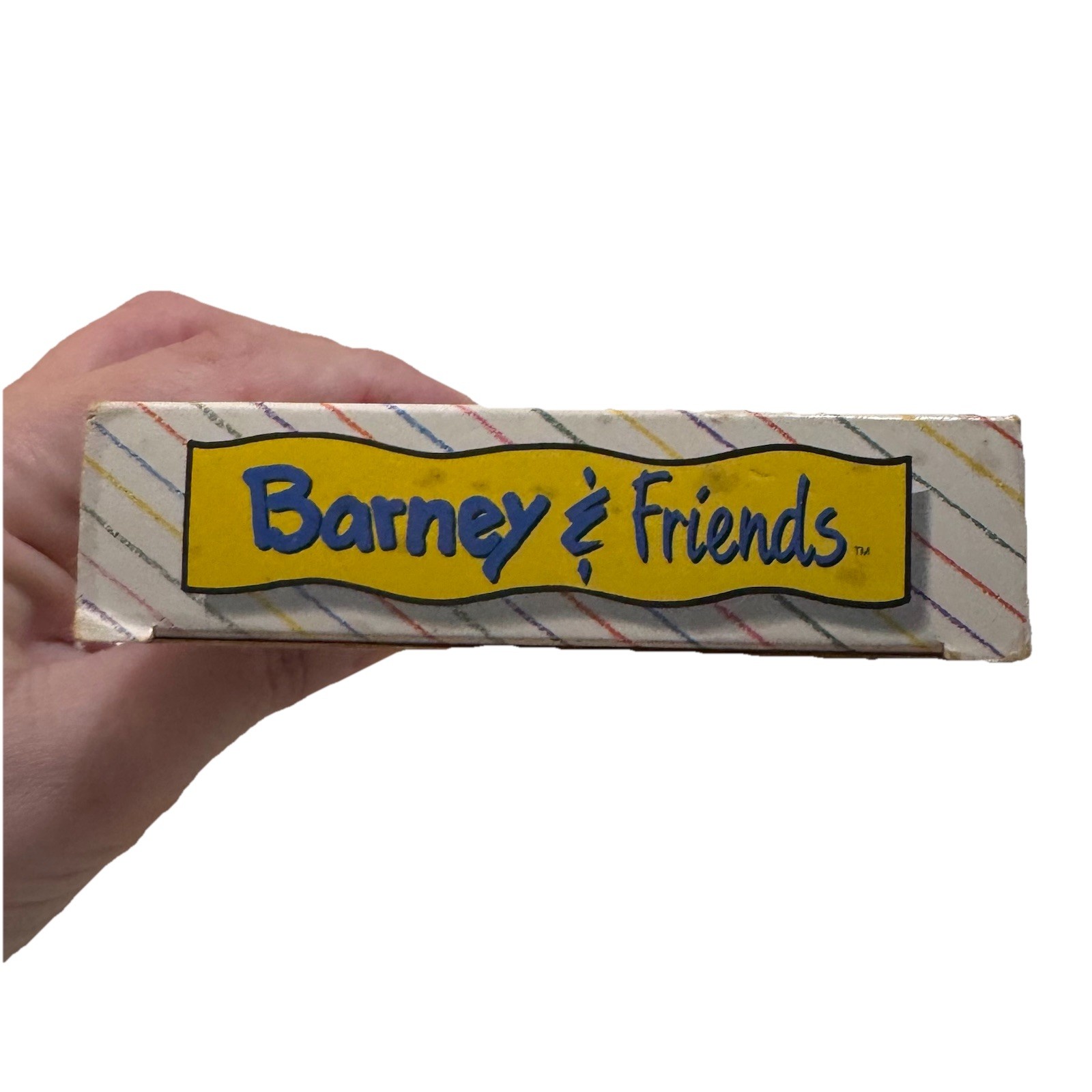 Barney & Friends: Queen of Make Believe VHS 1992 Time Life Video The Lyons Group