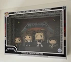 Funko POP Metallica Master of Puppets 1986 Cliff Burton Vinyl Figures NEW SEALED