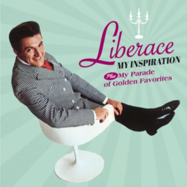 Jackpot Id3z - Liberace - My Inspiration My P - Cd - New - Image 2