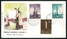 VATICAN CITY  1966 Cover for the 2nd Vatican Council SG72Z3