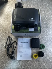 Sprinkler Timer WiFi Water Timer for Garden Hose,TRJZWA Smart WiFi Hose Timer...