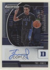 2020-21 Panini Prizm Draft Picks Prospect Auto Tre Jones #PA-TJ Auto uk2