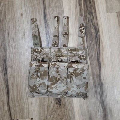 Eagle Industries AOR1 AERO Triple 5.56 Rifle Mag Insert Front Flap DEVGRU