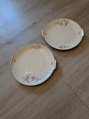 ROSENTHAL - AIDA Teller 2 STK. Von 1902 - 20! Mit Goldrand! SEHR GUTER ZUSTAND!
