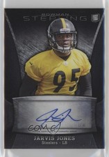 2013 Bowman Sterling Auto Jarvis Jones #BSA-JJ Auto 0v0