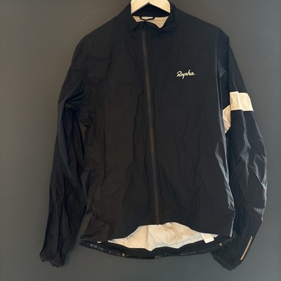 Rapha Herren Core Cycling Regenjacke schwarz XXL - Top Zustand
