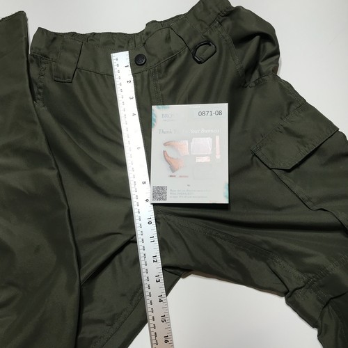 Boys Scouts of America Switchback Uniform Pants Convertible Cargo Youth Mens XS - Picture 14 of 15