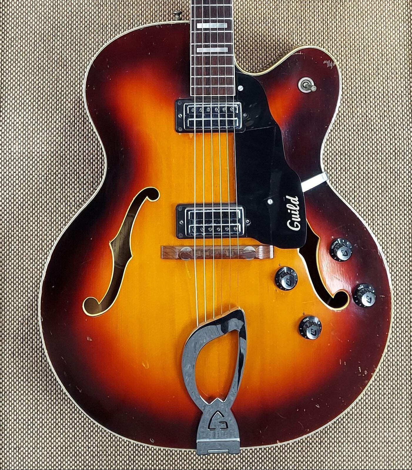 1968 Guild X175 DeArmond Pickups Great Player Amazing Tone (A-6)