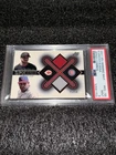 2001 SPx Upper Deck Dual Game Used Jersey Sammy Sosa Ken Griffey Jr. #/50 PSA 9
