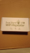 Dual Band WiFi Repeater