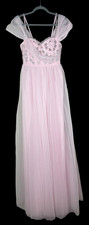 $1295 LoveShackFancy Size 2 Dantine Dress Ballet Embellished Tulle Gown Long