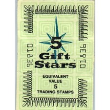 Vintage Old Gold Cigarettes Gift Star 5 Tradi...