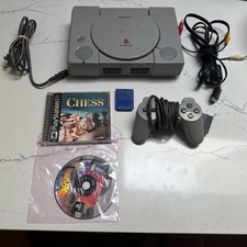 PlayStation 1 PS1 SCPH-9001 w/ OEM Controller...