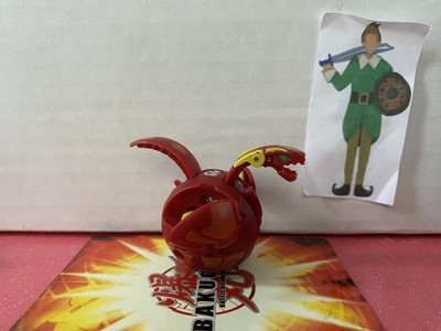 Bakugan Pyrus Pyro Dragonoid New Vistoria G-Power 410