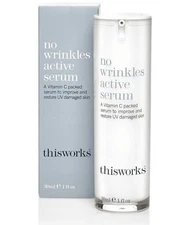 ThisWorks No Wrinkles Active Serum 30 milliliters