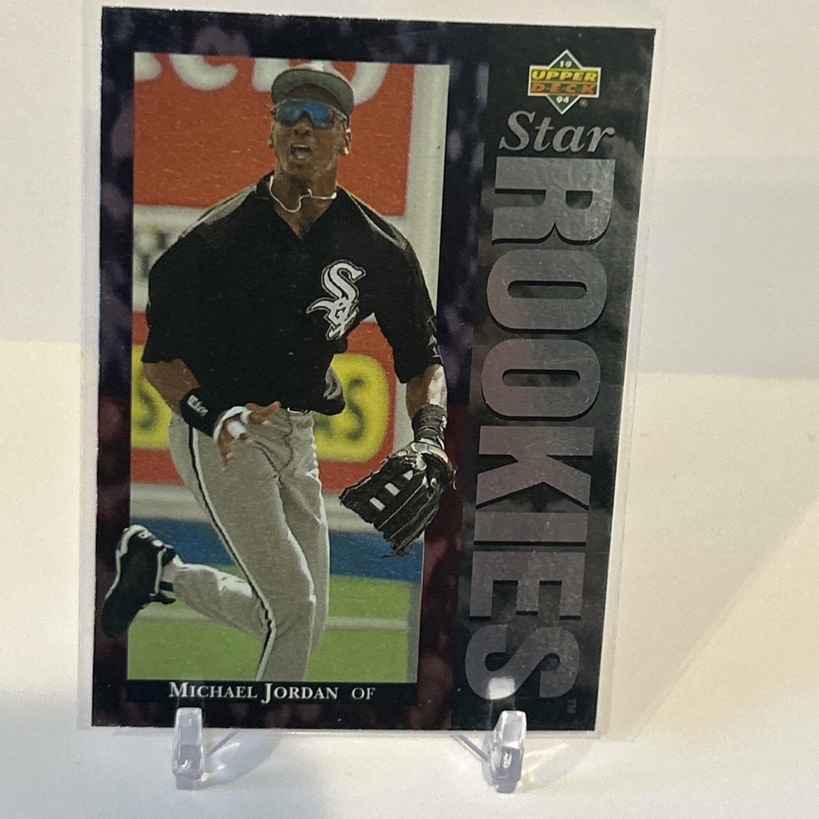 1994 Upper Deck Electric Diamond Michael Jordan #19 HOF