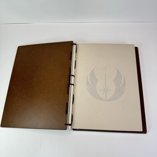 Disney Parks Star Wars Jedi Aurebesh Journal, Star Wars Disney Galaxy's Edge - Picture 4 of 11