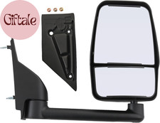 Right Passenger Side View Mirror Compatible with 2003-2019 Chevy Express GMC Sav