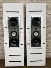 Paradigm SA-LCR 3v.3 In-Wall Speakers PAIR With paradigm BX-LCR3 Backboxes