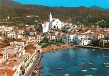 Panorama della città di Cadaques