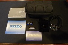 SEIKO PROSPEX SLA053 SEIGAIHA US SPECIAL EDITION 500 PCS 300M DIVER 42MM 9