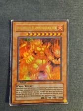 Infernaler Flammenherrscher Yu-Gi-Oh Holo Karte Ultra Rare Original Deutsch