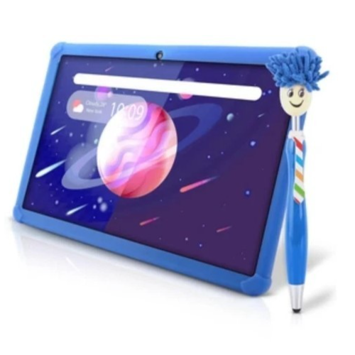 Pyle 10.1" Full HD Android Tablet for Kids-1080p full HD display Quad-Core -Blue - Picture 1 of 8