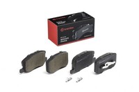 Brembo Bremsbelagsatz, Scheibenbremse P 54 046 FüR Mitsubishi