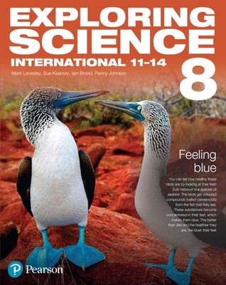 Exploring Science International Year 8 Student Book by Janet Blair