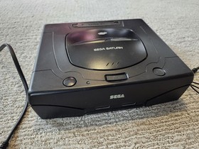 SEGA Saturn Console Bundle With Cords, Fully Tested & Working! Ships TODAY