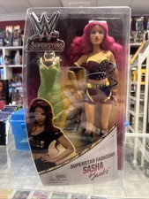 WWE Superstar Fashions Sasha Banks 12" Action Figure by  Mattel FGW29 (2017) NEW