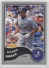 2003 Topps Bazooka Silver Border Shawn Green #130 fm0