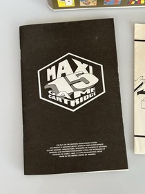 Maxi 15 HES Nintendo NES Piggyback Cart Variant PAL AUS Complete + Catalogue