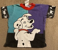 vintage 101 dalmatians Disney shirt 90s 3t Kids Aop