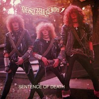 Destruction - Sentence Of Death - Vinyl Record 12PD - 95 - F72Z