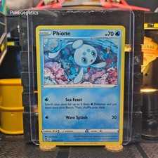 Phione Silver Tempest Pokémon TCG 045/195 Sword & Shield SWSH12 Rare