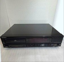 SONY CDP-228ESD Linear Motor CD Player ES Series w/Remote Maintained Fully Works