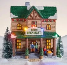 St Nicholas Square Village - BED & BREAKFAST - LED Lighted  - New