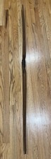 Vintage York Archery F.B.L. Wood Longbow Flatbow 60" 30# Independence MO LH 1935